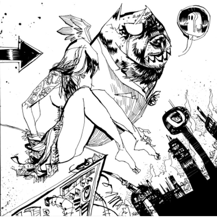 SERIOUS DETECTIVES by Jim Mahfood