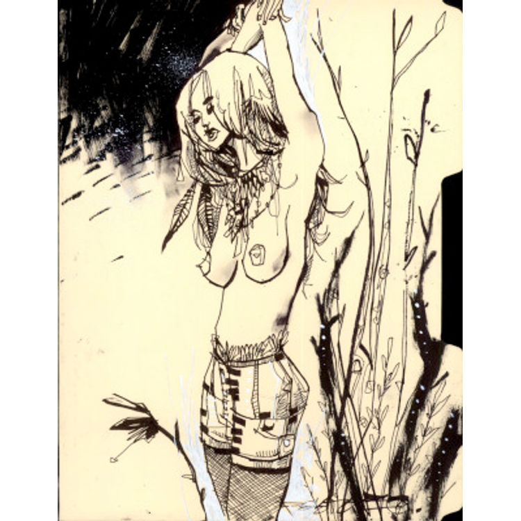 IRIS by Jim Mahfood