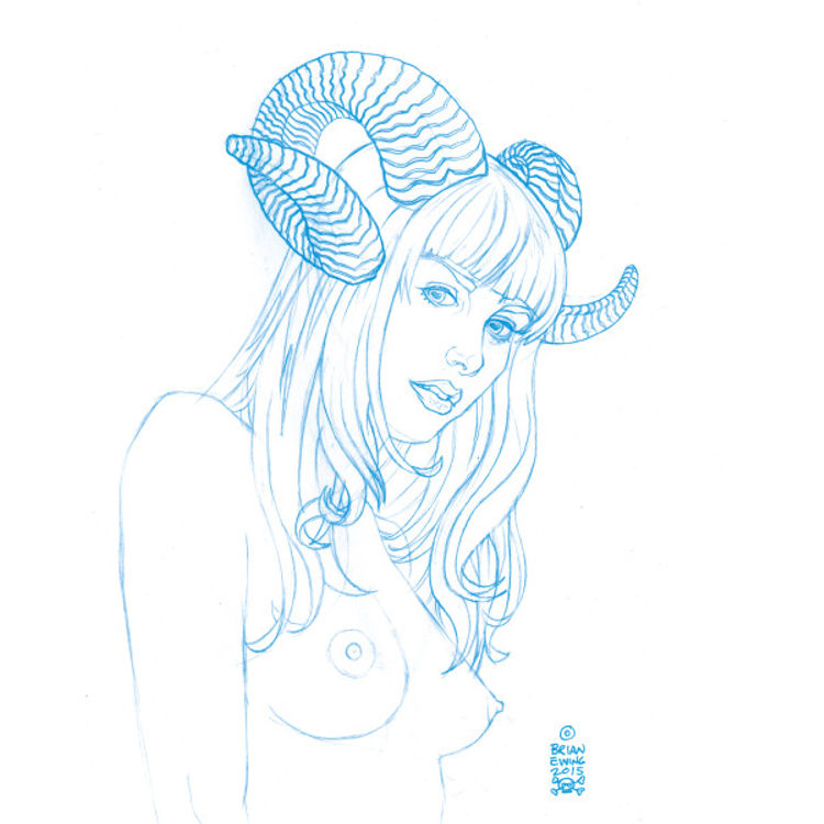 Horns – Prelim by Brian Ewing