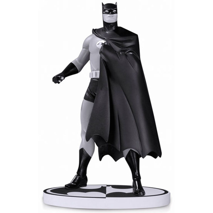 Batman - Batman Black & White Statue: Darwin Cook 2nd Edition by DC Comics