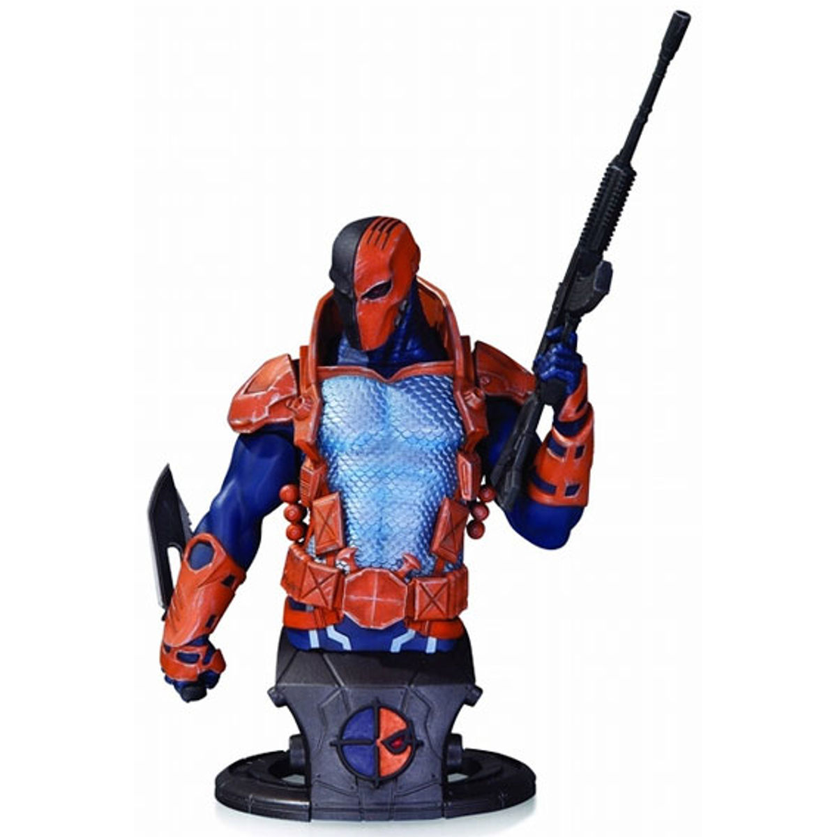 DC Comics Super Villains - Death Stroke Bust