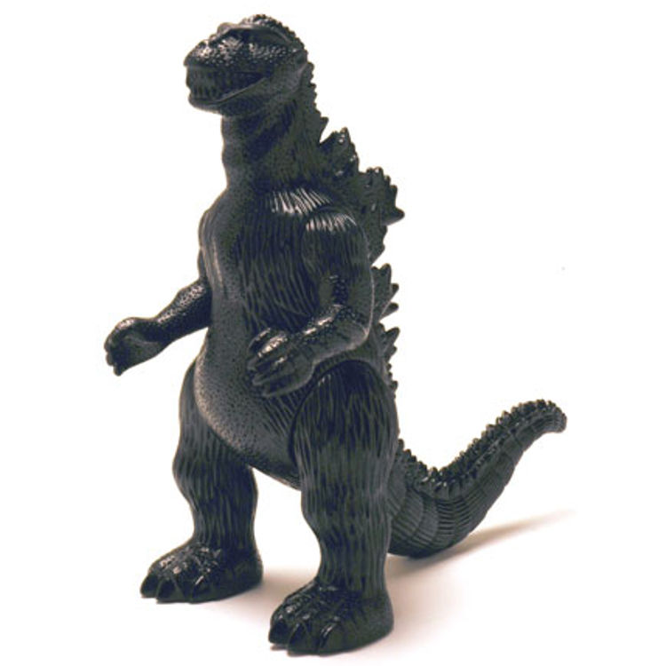 Marsan soft monster series of Century of Toho monster jet black object collection Godzilla 1955 by Marusan