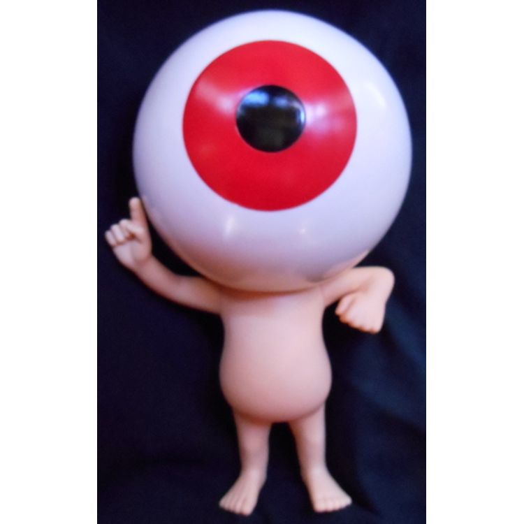 [ Father Soft Vinyl doll centerpiece ] for Gegege no Kitaro theater declaration material by Yokai Shigeru Mizuki