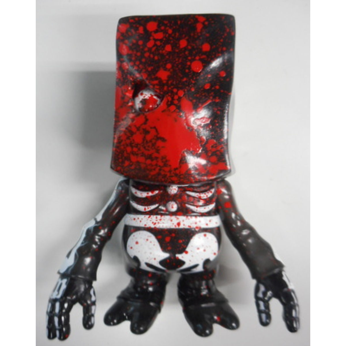 SKULL B × B × B / (A DAY IN THE DARKNESS / ☆ blood splash version )