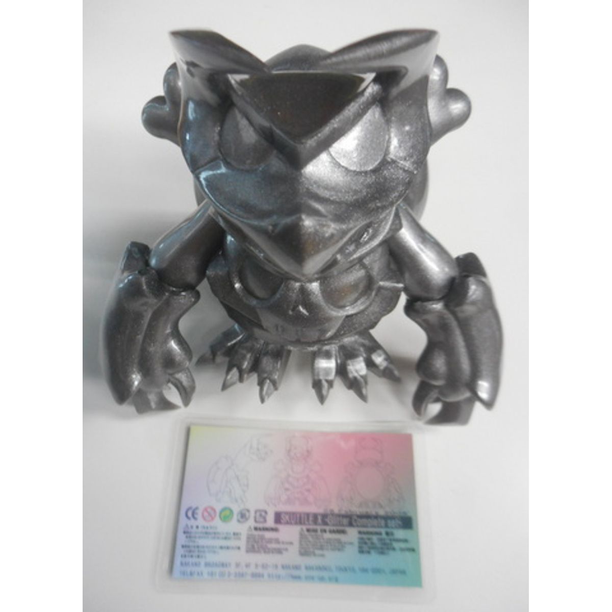 Skuttle X - Silver Pearl