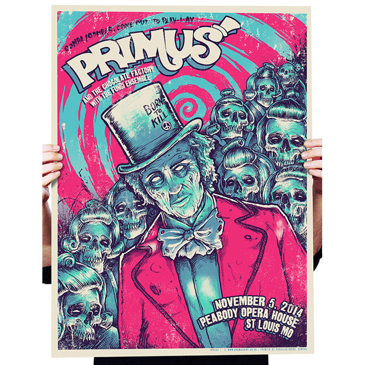 Primus regular by Godmachine