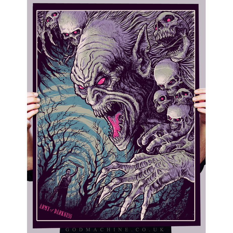 ARMY OF DARKNESS by Godmachine