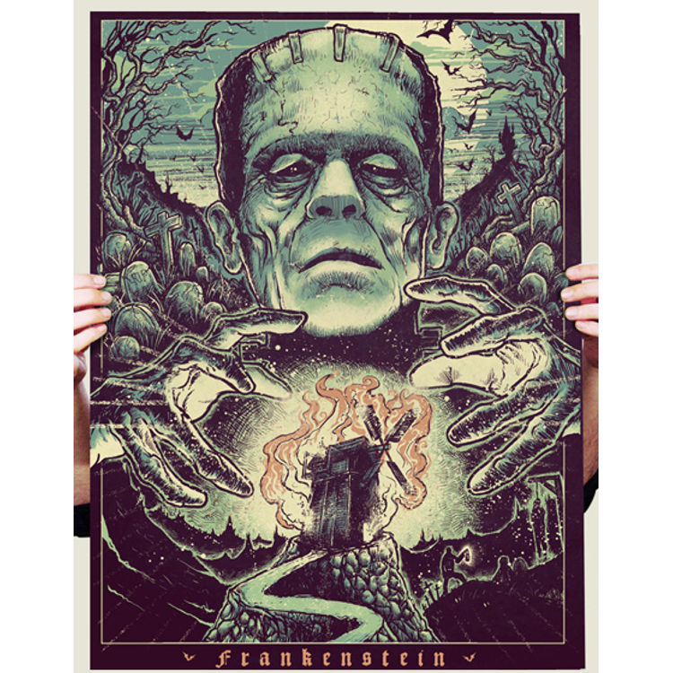 Frankenstein by Godmachine