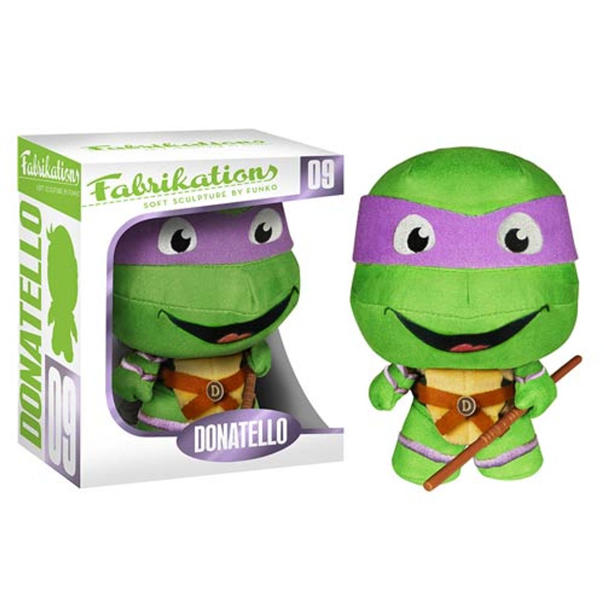 Donatello Plush : Teenage Mutant Ninja Turtles