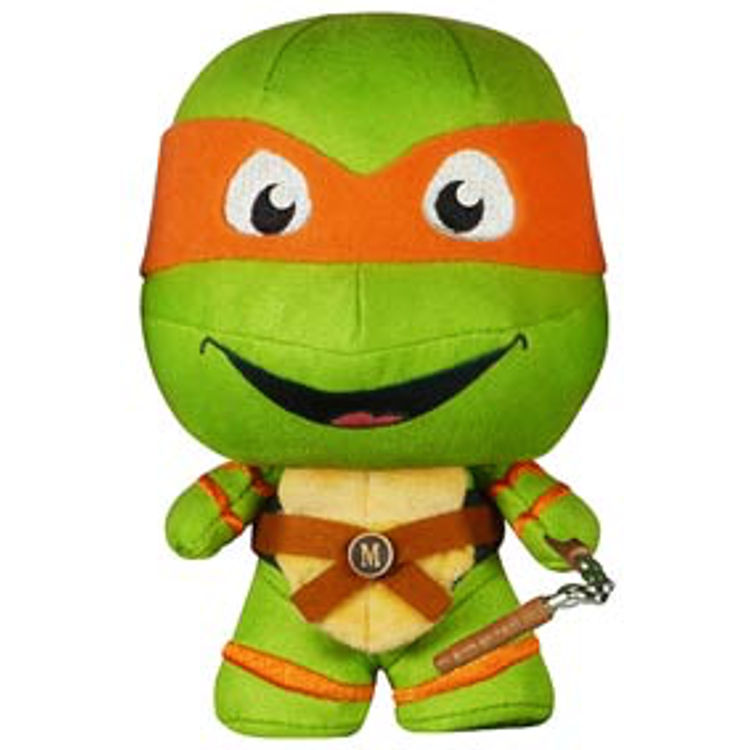 Michelangelo Plush : Teenage Mutant Ninja Turtles by Nickelodeon