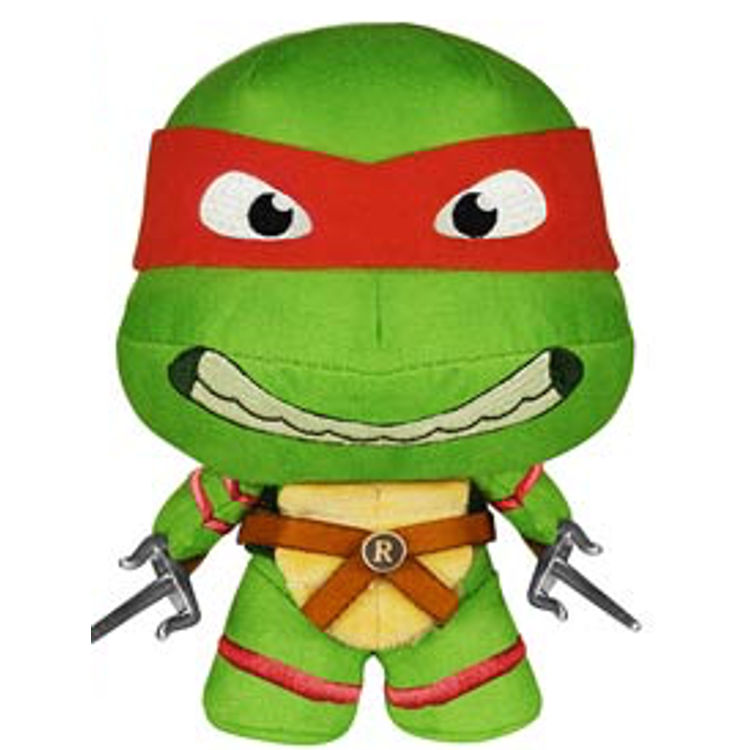 Raphael Plush : Teenage Mutant Ninja Turtles by Nickelodeon