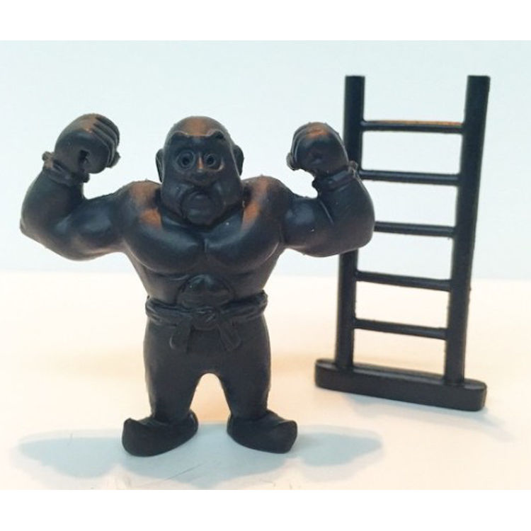 Karnov keshi - black by Newtervision