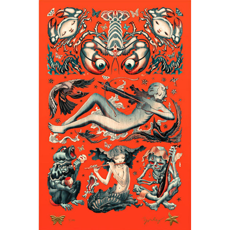 Flash Print Set - B by James Jean