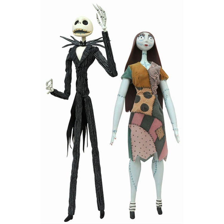 Nightmare Before Christmas - Jack Skellington & Sally Coffin Set by Tim Burton