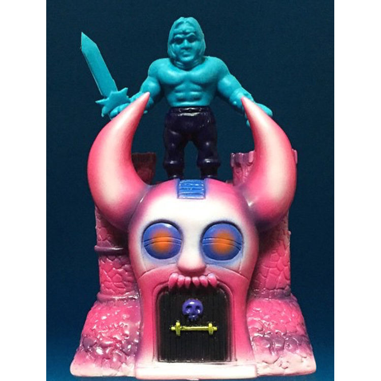 M.O.T.U.L.O.S x MASH play set - Snake Mountain & Faker by Newtervision