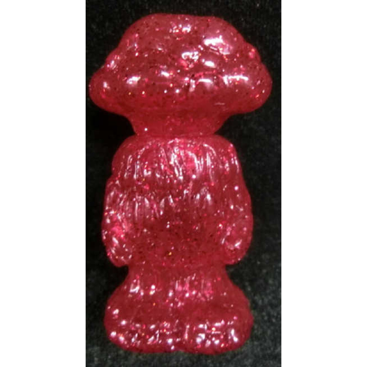 Mamitto mini size Soft Vinyl Matango [Clear Red lame molding]