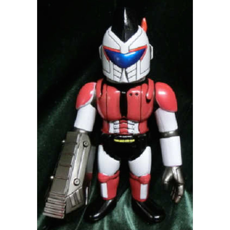 Real head Mohawk trooper captain [black molding / gray] by Real X Head (Mori Katsura)