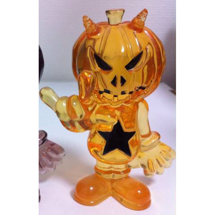 Pumpkin Madstar - orange by Mad Toyz (Kenichi Kinoshita)