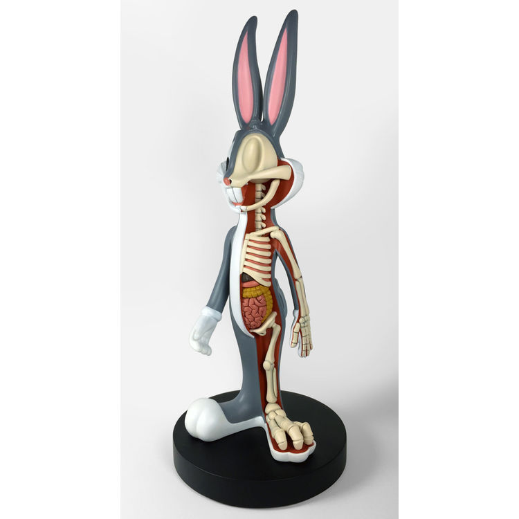 Dissected Bugs Bunny by Jason Freeny