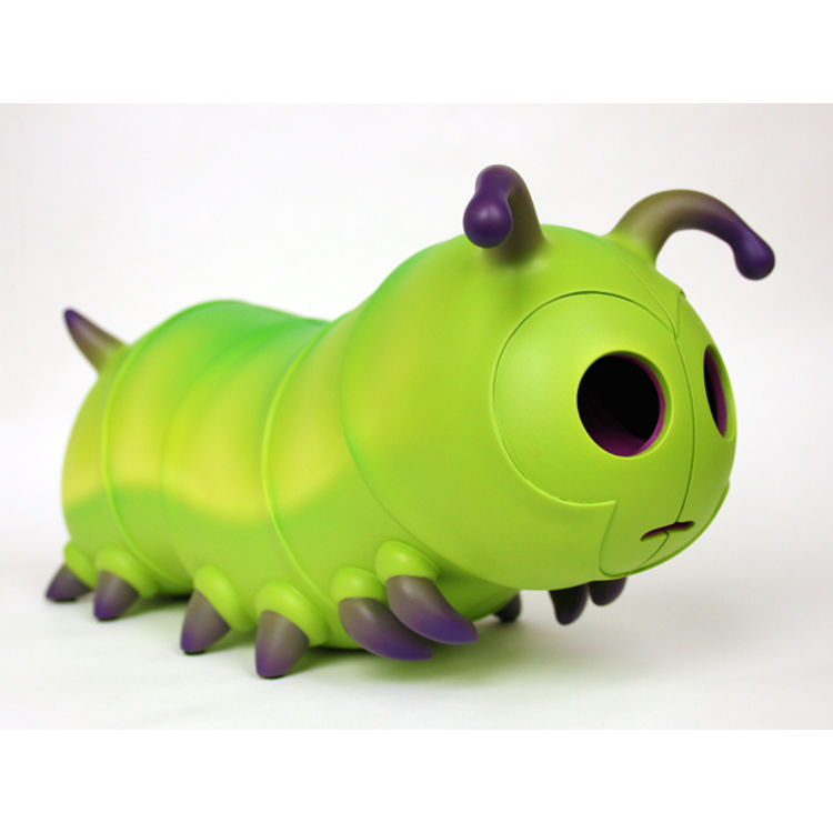 CATERPILLAR by Jason Freeny