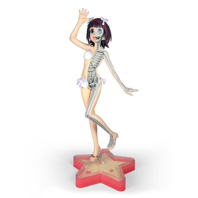 IDOLMASTER AMAMI HARUKA DISSECTED by Jason Freeny