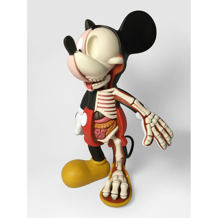 MICKEY DISSECTED by Jason Freeny