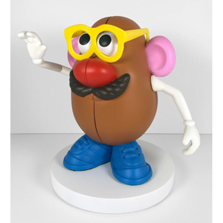 MR. POTATO HEAD SKELETAL by Jason Freeny