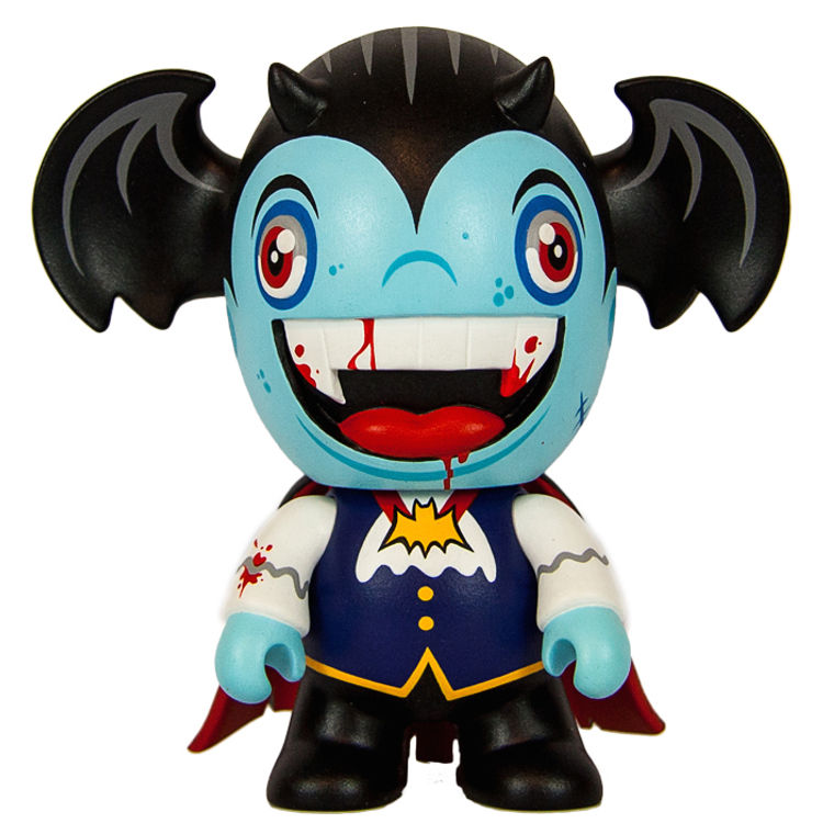 Junior the Little Vampire by FAKIR