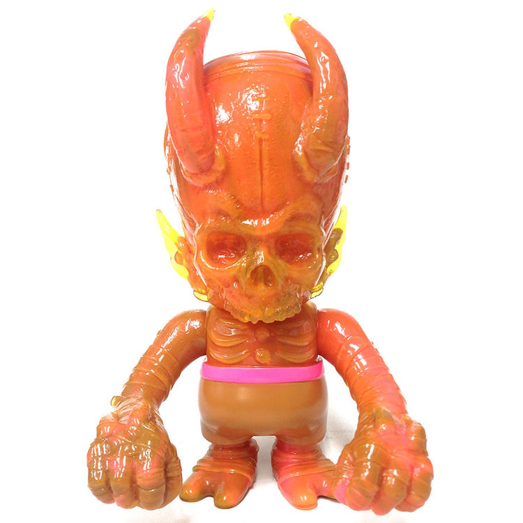 drippy trippy hevi, the doublePour skullHevi (the hydroDevil) marbHouse by Pushead (Brian Schroeder)