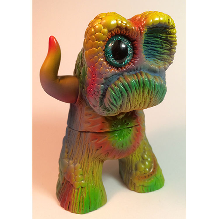 Kaiju Yuudoku painted version by Troy Stith