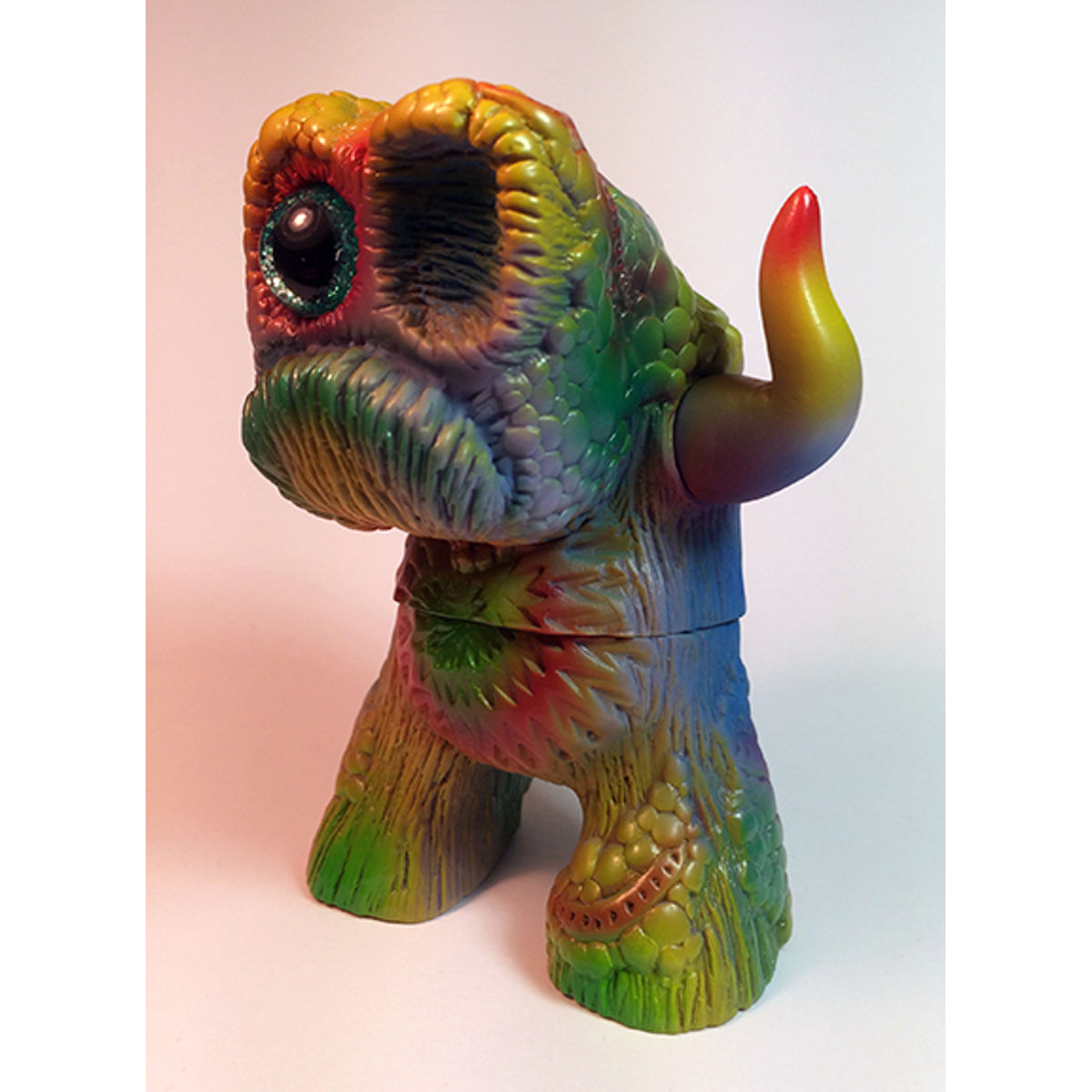 Kaiju Yuudoku painted version
