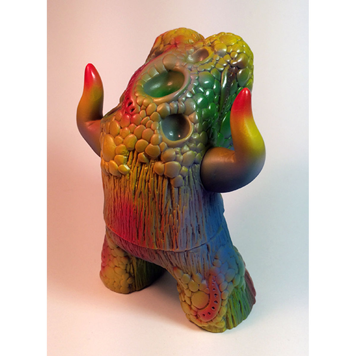 Kaiju Yuudoku painted version
