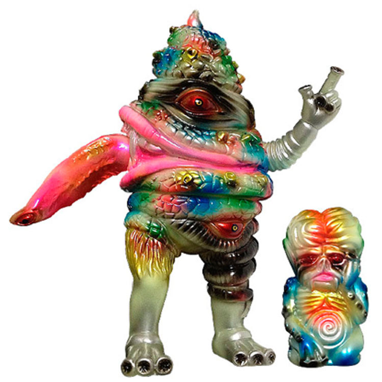 Morning Man & Unchiman ( BLObPUS 10 anniversary colored version ) by BLObPUS