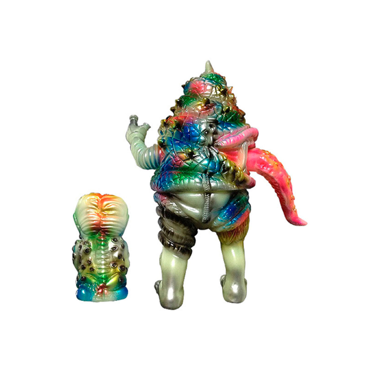 Morning Man & Unchiman ( BLObPUS 10 anniversary colored version )