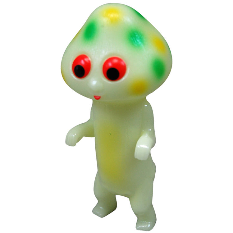 Hyakki series - matsutake mushroom mentor nice middle GLOW-DOT Ver. by Sunguts