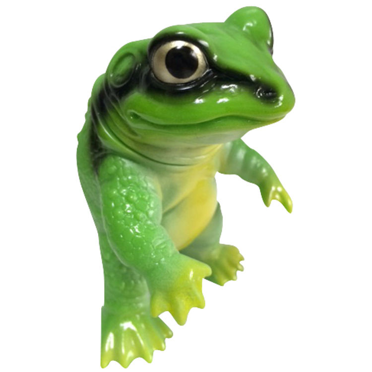 Takepiko  Keronga tree frog by Dream Rocket (Yajima Junichi)