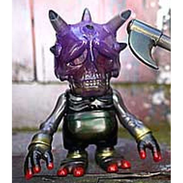 St. Valentine's Day Skull Brain by Cure Toys