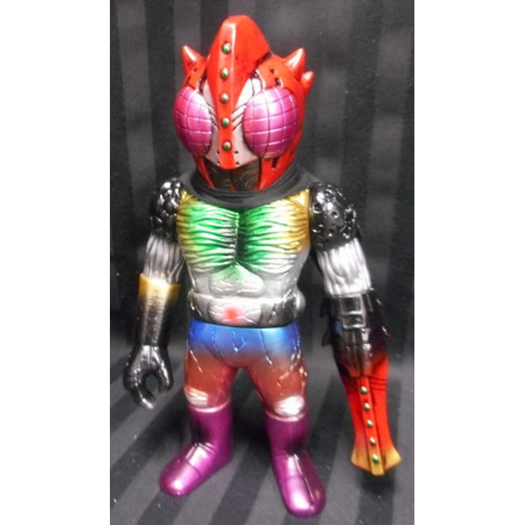 Real head bootleg Man Galaxy metallic (black molding) by Real X Head (Mori Katsura)