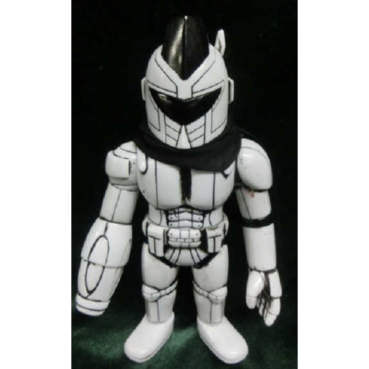 Real head Mohawk Trooper Yankee (white molding) by Real X Head (Mori Katsura)
