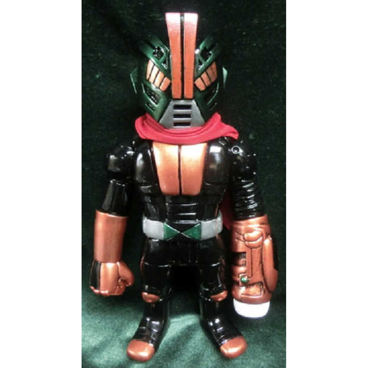 Real head Gaia block (black molding)