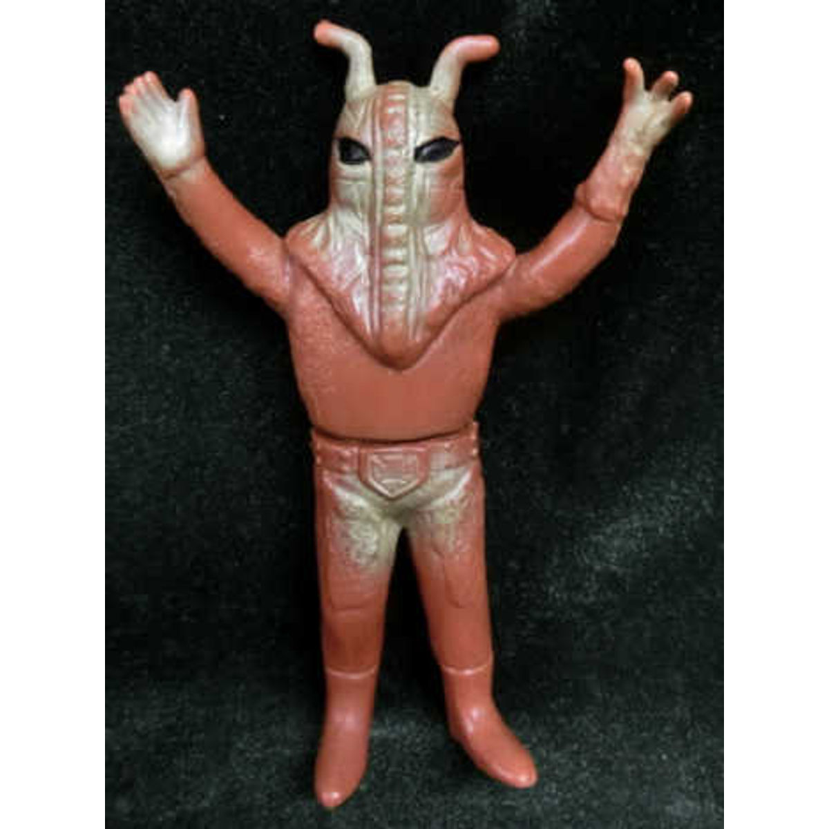 Poppy Rider mini size Soft Vinyl Arigabari (Brown molding)