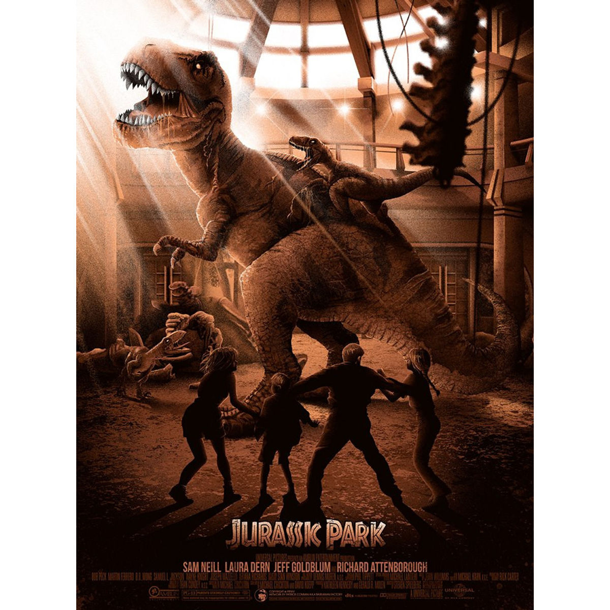 T-Rex Doesn't Want To Be Fed. He Wants To Hunt.