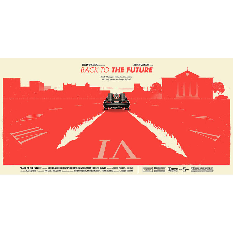Back To The Future: "A Race Against The Time" by Guillaume Morellec