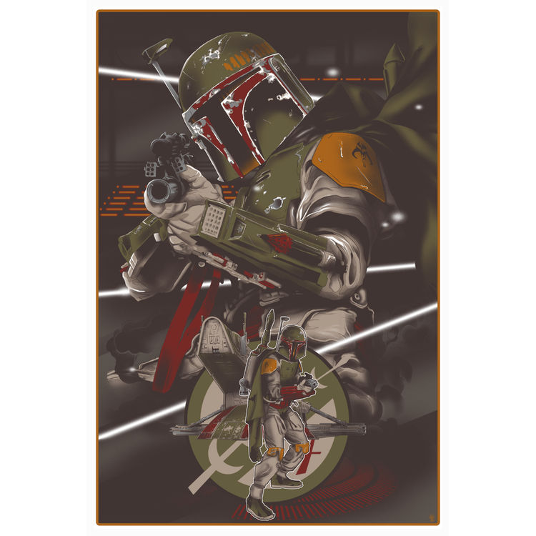 Legends Of Star Wars: "Fett" by Vance Kelly