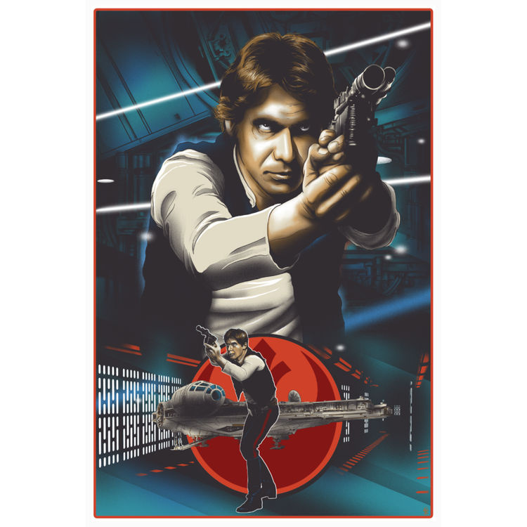 Legends Of Star Wars: "Solo" by Vance Kelly