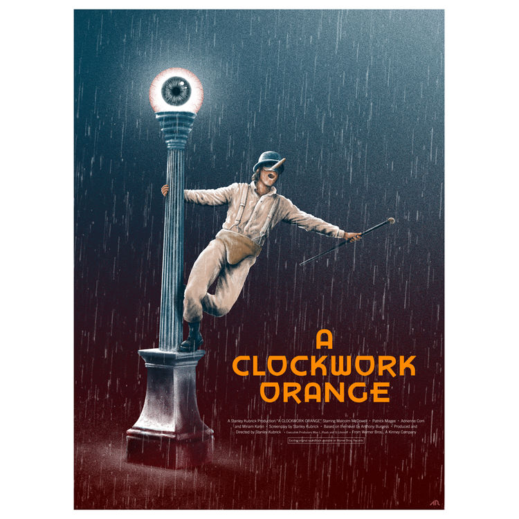 Cinematic Psychopaths: "A Clockwork Orange" by Adam Rabalais