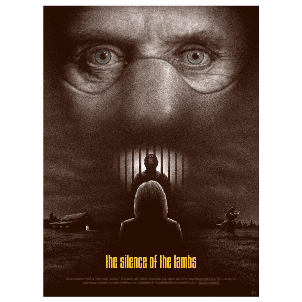 Cinematic Psychopaths: "The Silence Of The Lambs"