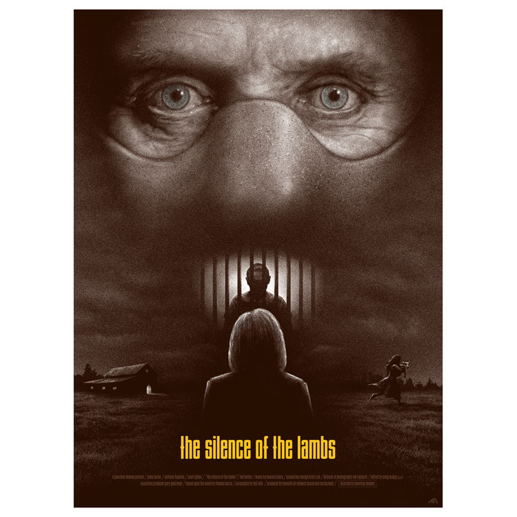 Cinematic Psychopaths: "The Silence Of The Lambs" by Adam Rabalais