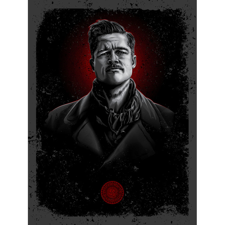 Tarantino Tintype: "Raines, A" by Tracie Ching