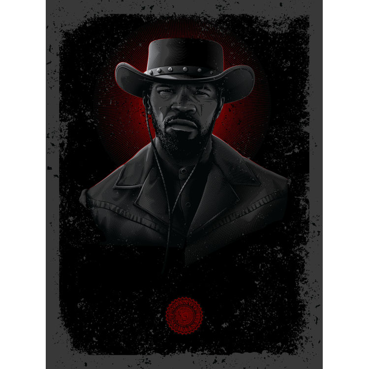 Tarantino Tintype: "Django" by Tracie Ching